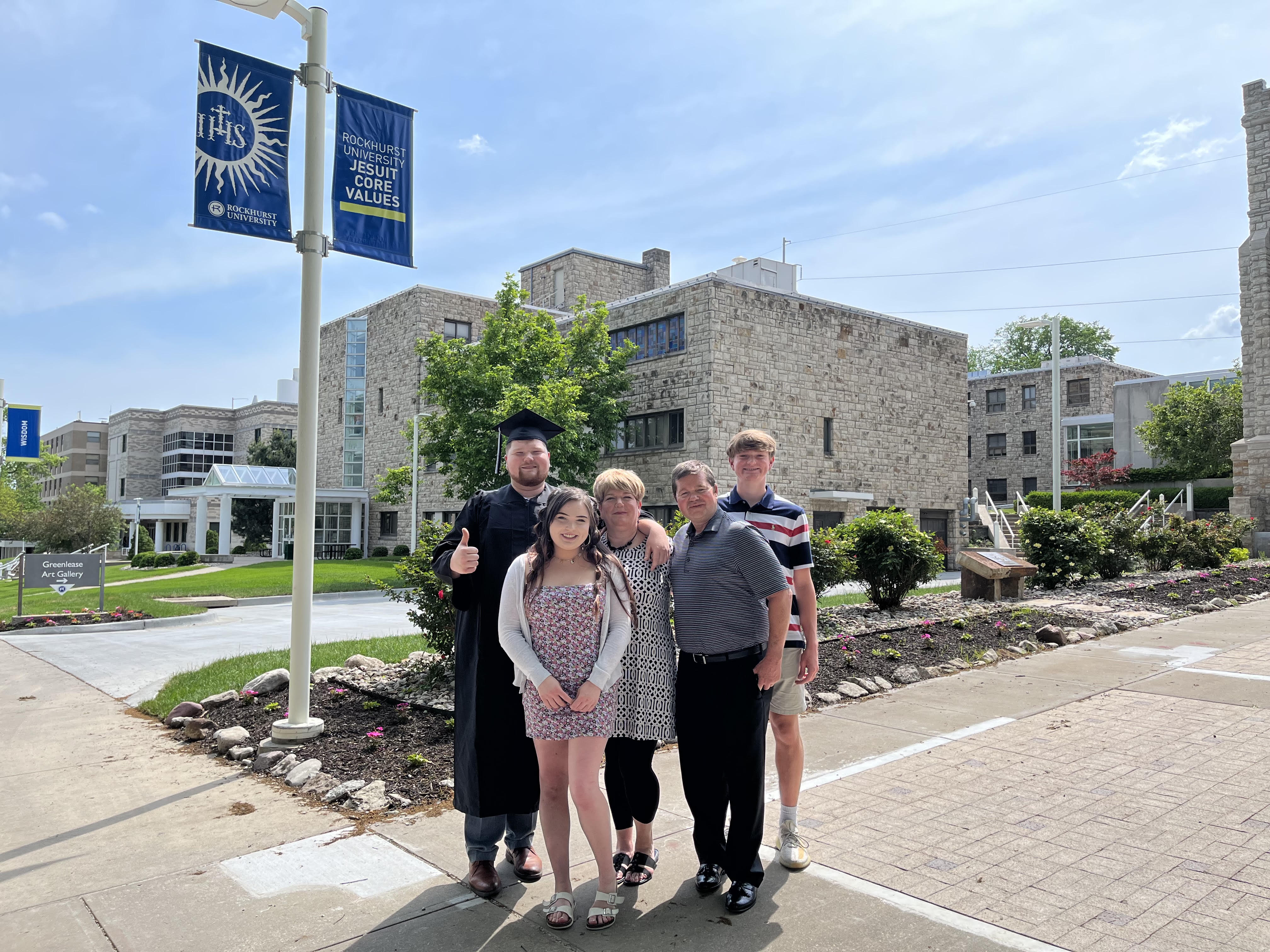 Danny Kirchofer at Rockhurst University